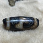 Tibetan Nepalese Himalayan Ancient Agate Old Dzi Talisman Eye Bead Amulet 2