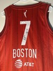 Aliyah Boston Signed Indiana Fever Jersey Autographed Jsa Coa