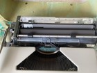 Vintage Olympia Sm9 Deluxe Portable Typewriter With Case Works