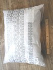 New Pottery Barn Kids Cassandra Embroidered Decorative Baby Nursery Pillow Nib