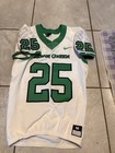 Authentic  University Of North Texas Mean Green Game Worn used Jersey 