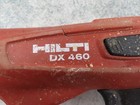 Hilti Dx 460 Powder Actuated Fastener Gun