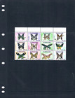 1 2 Off  36 00 Scott Value  - 2008 Suriname Butterflies South America Mnh Nh Umm