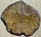 Oretani People 100bc-76bc Ancient Celtic Iberian Rare Coin Bull Crescent Genuine