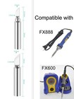 Tecke 11x T18 Soldering Iron Tips Replacement For Hakko Tip For Hakko Fx-888d   