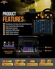 Auxbeam Rb120 12 Gang Rgb Switch Panel Led Switch Panel Circuit Control System