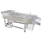 11mm Square Hole Sifter Linear Vibrating Screen Stainless Shaker Single Layer