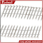 1200 3600 Pack 15 Degree 0 09  Ring Shank Wire Coil Stainless Steel Siding Nails