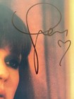 Taylor Swift Signed Midnights Album Flat Photo Insert Singer Autograph Bas Heart
