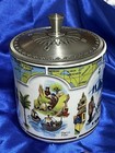 Lebkuchen Schmidt Edition 2006-seltmann Weiden Porcelain Deco Jar Pewter Lid