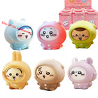 Official Chiikawa Pajama Party Face-changing Pvc Statue Keychain Pendant Gift