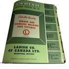 Rare Vintage Book Ladish Controlled Fitting Catalog No  55 Wisconsin Hardcover