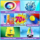 70  Experiments Science Kit For Kids  Chemistry Set  Educational Toys Gifts Idea