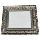 Vintage Ornate Gold Baroque Picture Frame 9 5x7 5 Opening 14 5x12 5 Overall