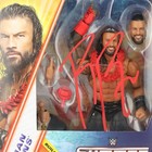 Roman Reigns Wwe Signed Mattel Elite Collection 2025 Summerslam Action Figure
