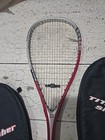 Two Wilson Squash Raquets Punisher And Smash
