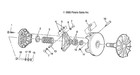 Polaris Spider Pin  Genuine Oem Part 5020795  Qty 1