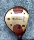 Macgregor Tourney Right Hannded W25mt Persimmon Driver   3 Wood All Original