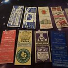 Lot Of 50 Matchcovers 20 Strike Bobtail Us Locations Misc Matchbook Covers