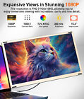 Laptop Screen Extender 15 6  Fhd 1080p Ips Triple Portable Monitor Secondhand