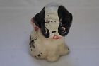 Vintage Hubley Puppo Cast Iron Bank - Original Paint