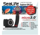 Sealife Micro 3 0 Limited Edition Explorer Underwater Camera Gift Set With Light
