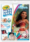 Disney Moana Color Wonder Mess Free Coloring By Crayola 2 Pack  Ages 3   New