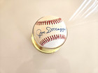 Joe Dimaggio Signed Official Bobby Brown American League Baseball     No Coa