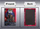 Batman  Vengeance Of Bane 1  2 - Comic Cover High Quality Magnet   Set