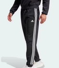 Mens Adidas Essential Fleece Tapered Cuff Pants Sweatpants Joggers 3 Stripe New