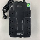 Cyberpower Cp550hga Battery Backup Surge Protector 8 Outlets 550va No Batts