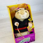 Vintage Kung Fu Fighting Animated Singing Dancing Plush Hamster Gemmy 2001 Nos