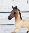 Breyer  750211     bay Roan    Warmblood Foal Classic Vintage