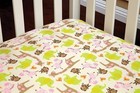 Carter s Jungle Animals Fitted Crib Sheet