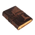 Leather Journal Book Of Shadows Spell Book Big Life Journal For Writing For