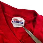 Vtg Bon Jovi Unisex 2001 Local Crew Tour concert S s T-shirt Red     Xl