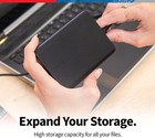 Toshiba Canvio Basics 2tb Portable External Hard Drive Usb 3 0  2tb  Black 