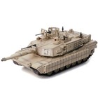 13 5cm 1 72 Scale Us Army M1a2 Tusk I Tank Diecast Alloy Finished Model