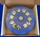 Rare 2005 Ebay Live San Jose 10 Year Anniversary Time Capsule Set Of 10 Pins Tin