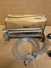 Talos Column Draft Beer Tower With Tap Keg Couplers Stainless Steel Lot Of 4 New