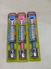 Pack Of 3 Orabrush Tongue Cleaner Scraper Dental Hygiene Oral Health Colors Vary