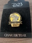 Disney D23 Membership Exclusive Charter Year Jiminy Cricket Pin