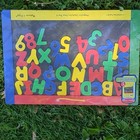 Melissa   Doug Magnetic Chalkboard   Dry-erase Board - 36 Magnets - New