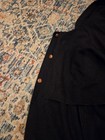 Revolutionary War Reproduction Dark Blue Wool Watch Coat