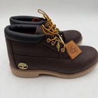 Timberland 1973 Newman Boots Mens 7 5 Brown Waterproof Leather Chukka Insulated