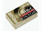 Maxell Hgx-gold Tc-30 Vhs-c Camcorder Video Cassette Tape Blank Sealed New Nos