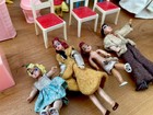 Rare Vtg  Collection Renwal Product Doll Furniture  Figures   Accessories Usa