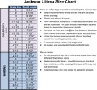Jackson Ultima Excel Women s girls Figure Ice Skates  White - Size 5 5 Medium