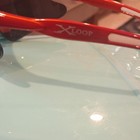 Xloop Boys Wrap Sunglasses Red Frame Black Tinted Polycarbonate Uv400 Ksh220b