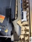 Umarex Gauntlet 2 Sl25  25 Cal Pcp Regulated Sidelever Air Rifle W  Scope 